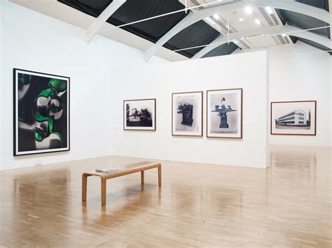 Installation View At The Whitechapel Gallery Thomas Ruff Photographs
