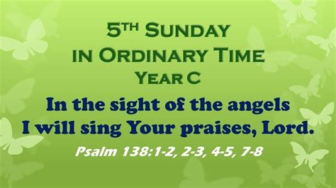 Psalm 138 In The Sight Of The Angels I Will Sing Your Praises Lord
