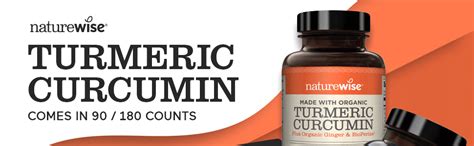 Amazon Com Naturewise Curcumin Turmeric Mg Curcuminoids