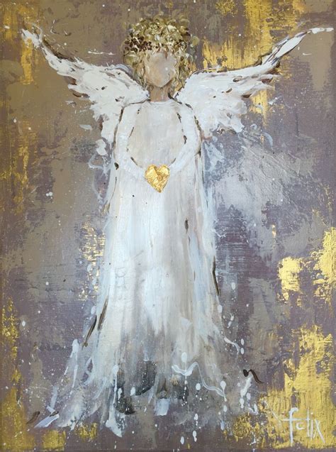 Pin By Bev Taft On Angels Angel Art Art Painting Angel Painting