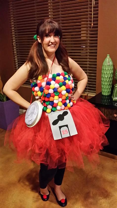 Bubble Gum Machine Costume