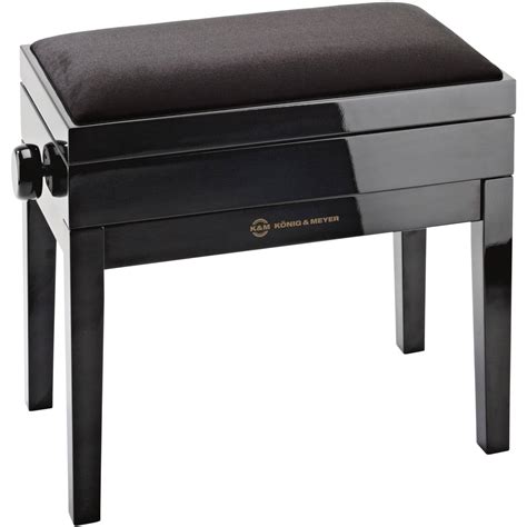 Kandm Piano Bench With Sheet Music Storage And 13950 100 21 Bandh