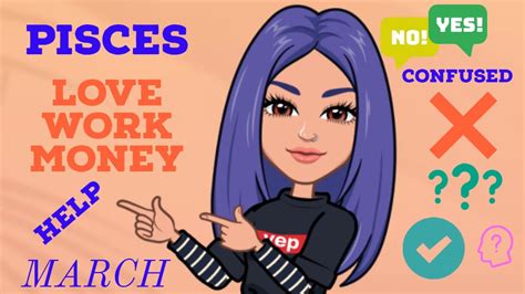 Pisces Work 🙏 Love 💜 Money 💰 A Sneaky Peek At The Week Youtube