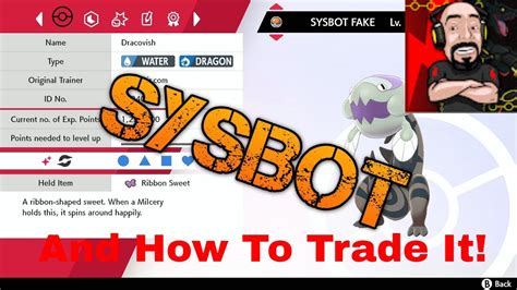 Pokemon Discord Sys Bot And How To Trade It Updated Version Youtube