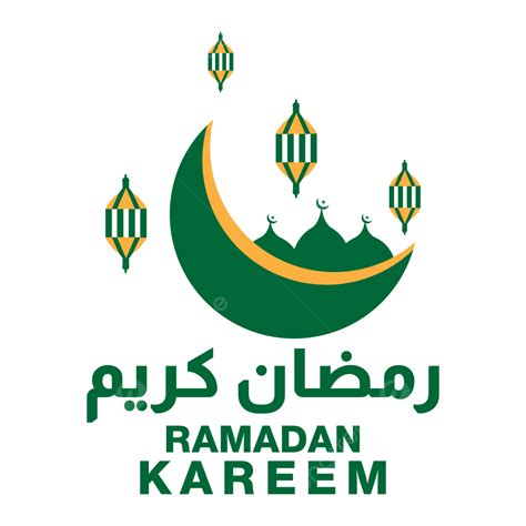Ramadan Kareem Arabic Calligraphy Free Hd Design Vector Ramadan