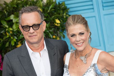 Wilson had saved chuck's life. How Tom Hanks and Rita Wilson Have Made Their 30-Year ...