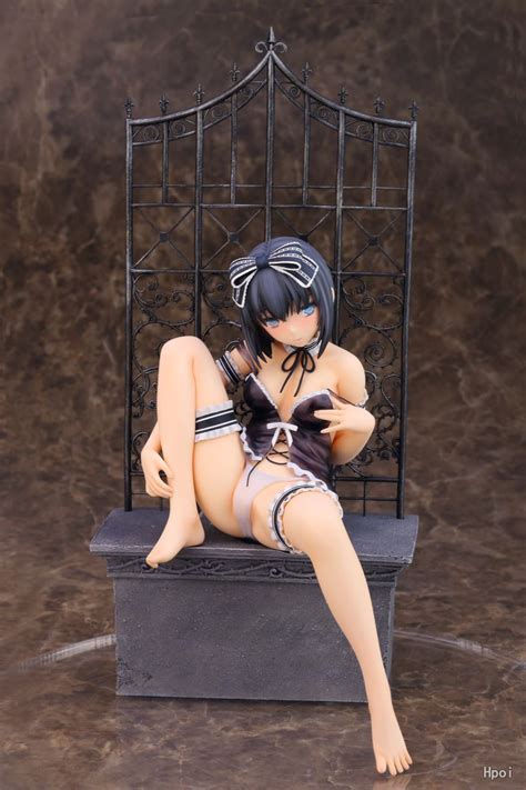 Japanese Alphamax SkyTube Shoujo No Toge Chie PVC Action Figure Toys