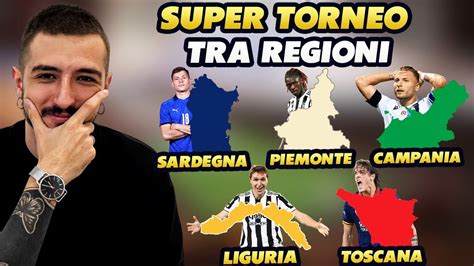 Ho Creato Un Super Torneo Tra Le Regioni D Italia Su Fifa Youtube