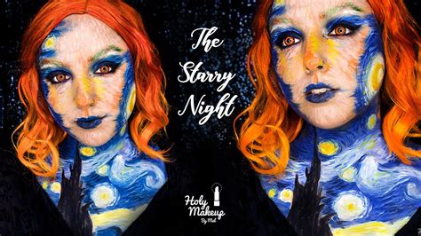 Van Gogh Starry Night Makeup Youtube