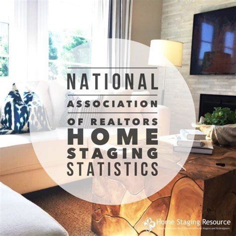 Nar Statistics Impact Of Staging On Home Sales Home Staging Staging