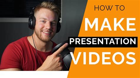 How To Make A Presentation Video Youtube