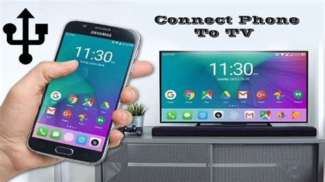 How To Connect Mobile Phone To Tv Share Mobile Phone Screen On