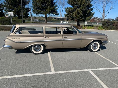 One Owner All Original 1961 Chevrolet Parkwood Flexes Matching Numbers