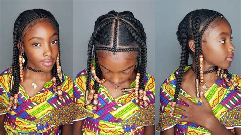 Tuareg Inspired Hairstyle With Curls Youtube