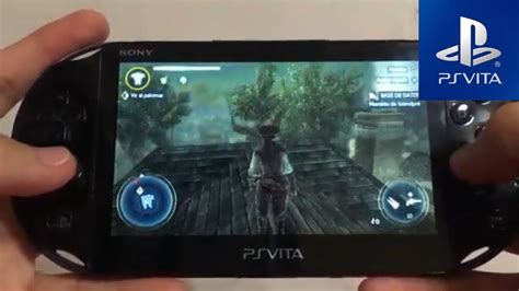 Assassins creed III Liberation ps vita gameplay vitagrafix resolución