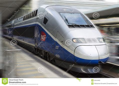 High Speed Train Editorial Photography Image Of Nord 29544962