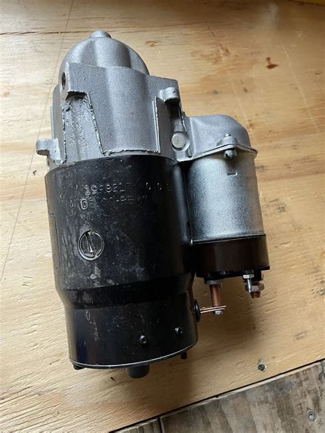 1970s Corvette Chevelle Delco Remy Starter Motor 1108430 0g16 For Sale