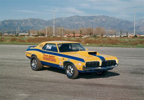 Muscle Cars You Should Know 69 Mercury Cougar Boss 429