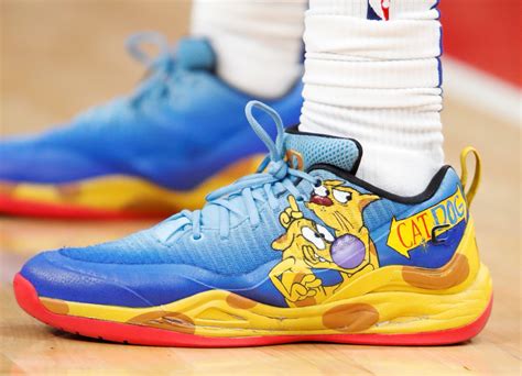 Sick Kicks Check Out All The Coolest Shoes Of The Nba Season