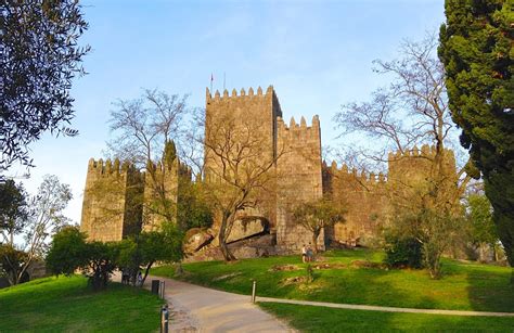 Castelo De Guimarães Descobrir Portugal