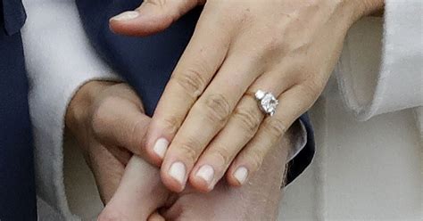 See Meghan Markles Stunning Engagement Ring