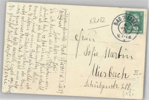 Wittelsbach ⭐ , germany, bad fuessing, beethovenstr., 8: Postkarte Carte Postale Bad Wiessee Pension Haus ...