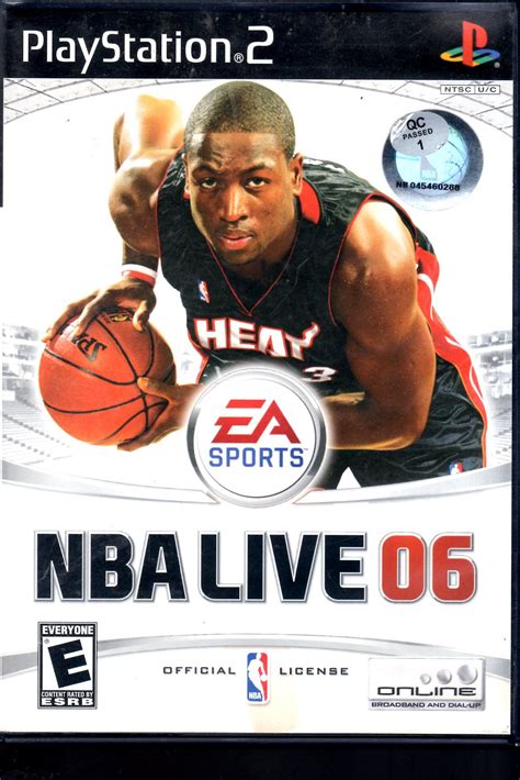 Playstation 2 Nba Live 06 Basketball Video Games
