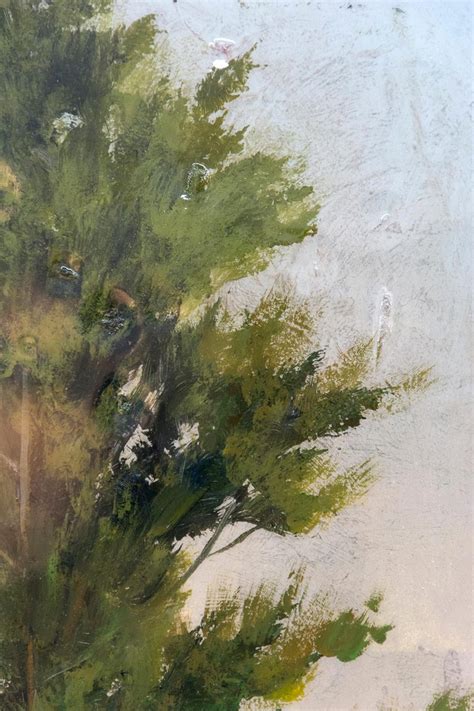 Peter Hoffer - Cedar, Painting For Sale at 1stdibs