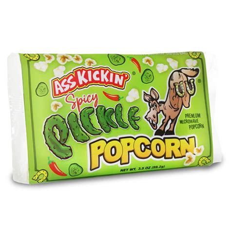 Ass Kickin Spicy Pickle Popcorn