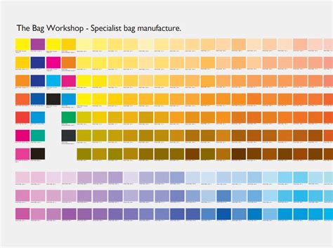 Pantone Color Chart Pdf Free Download Rudolf Humbel