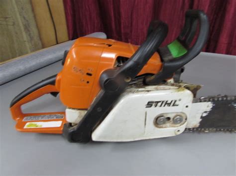 Lot Detail Stihl Ms 310 Chainsaw