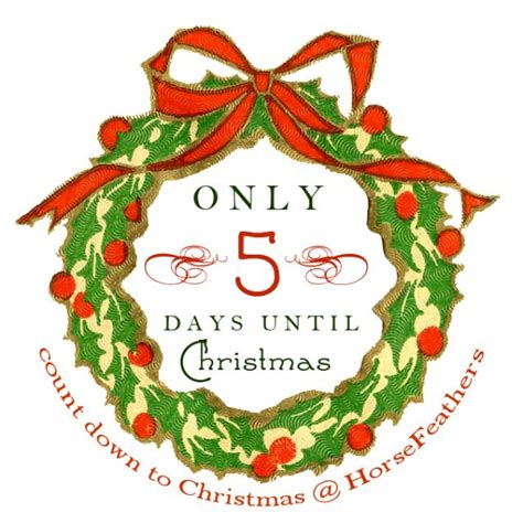5 Days Till Christmas