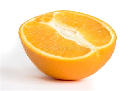 Half Of Orange Stock Photo Image Of Half Citrus Horizontal 6935266