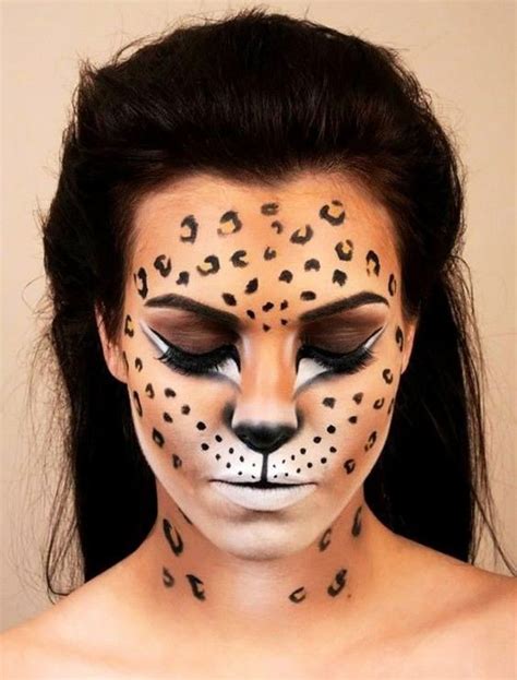 Amazing Animal Makeup Looks You Can Easily Rock This Halloween