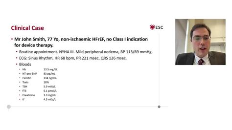 Esc 365 Heart Failure Understanding The Evidence Behind The Current