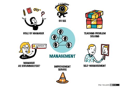 Management Large Scale Scrum Less