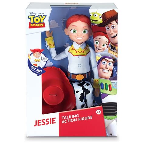 Toy Story Classic Talking Jessie Cowgirl Figure Toy Story Uk