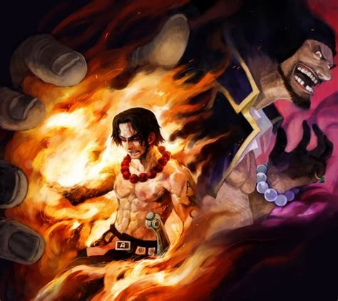 Portgas D Ace One Piece Anime One Piec Wallpaper