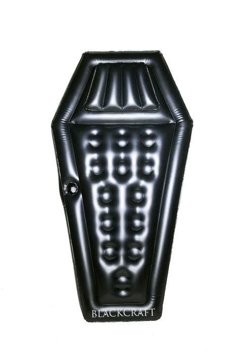 Coffin Pool Float Goth Home Pool Floats Gothic Home Decor Gothic