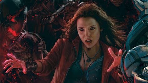Avengers Age Of Ultron How Powerful Is Scarlet Witch Ign