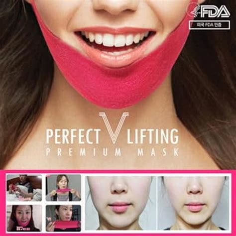 Avajar Perfect V Lifting Premium Mask 瘦脸面膜 Juzbeauty Malaysia 100