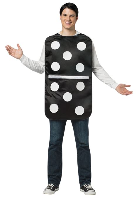 Adult Domino Costume