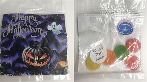 Ns Rcmp Investigating After Cannabis Edibles Found In Halloween Candy Ctv News