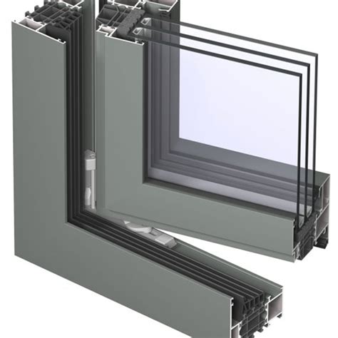 High Insulation Aluminium Windows Masterline 8 From Reynaers Aluminium