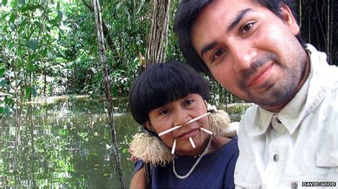 Return To The Rainforest A Sons Search For His Amazonian Mother Bbc