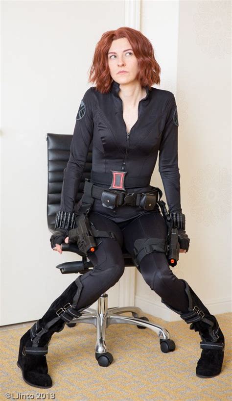 Black Widow Avengers Cosplay Sewing Pattern By