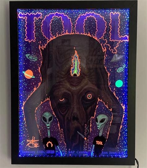 Tool Posters Shared A Photo On Instagram January 14 2020 San Jose