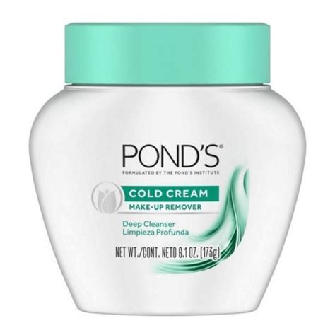 Ponds Cold Cream Makeup Remover Deep Cleanser Reviews Makeupalley