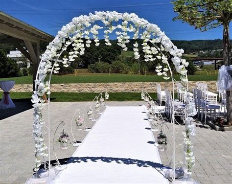 Wedding Arch Heart Heart Shaped Wedding Arch White Metal Wedding Arch