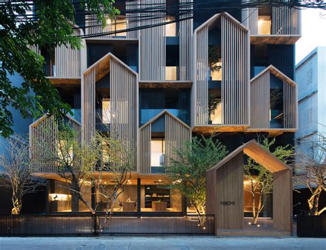 Hachi Serviced Apartment Octane Architect And Design Archdaily